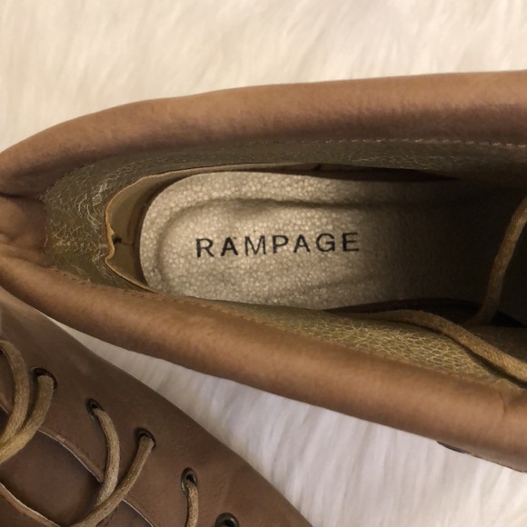 Rampage Open Toe, Lace Up Ankle Booties - Picture 8 of 9